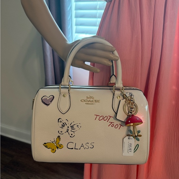 NWT- Lux Mystic Mushroom Bag Charm (1 item) - Picture 8 of 8